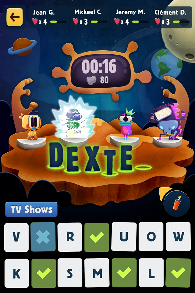 Image of Smart Aliens Free for iPhone