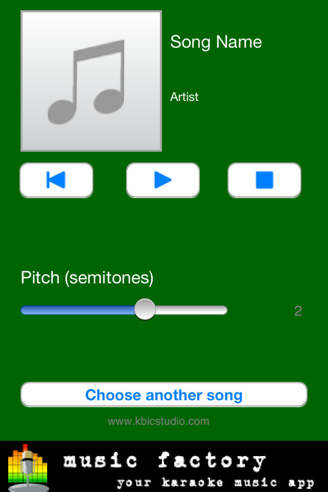 Pitch Changer